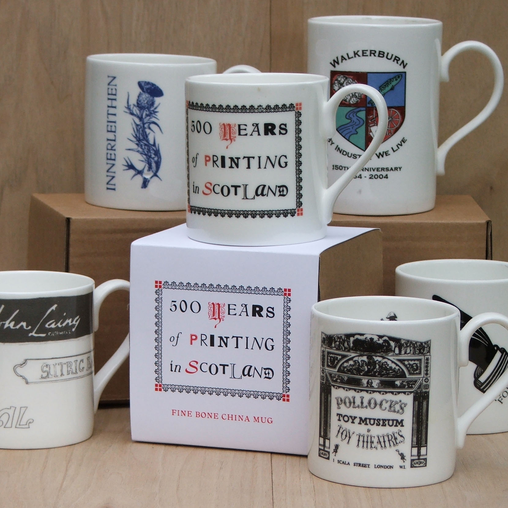 Bespoke Bone China